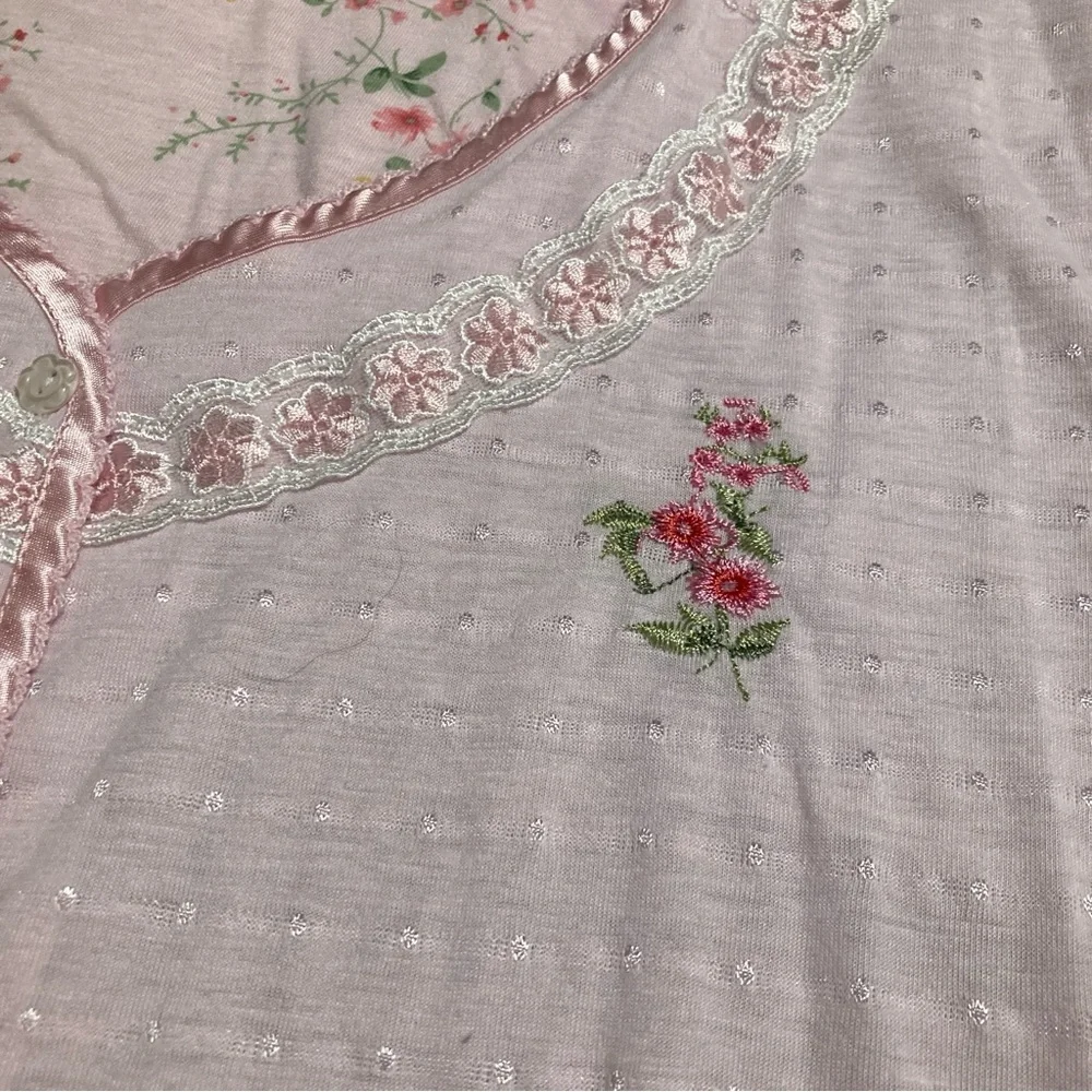 NWOT Blair Pajama Top and Cropped Bottoms Set Size L